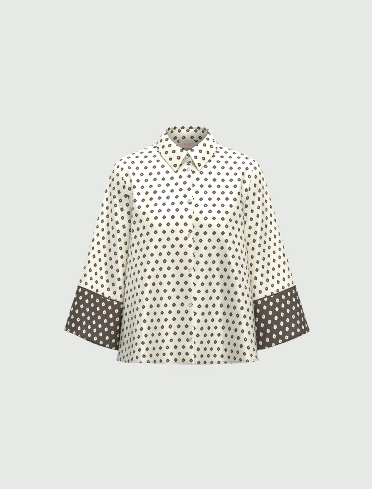 EMME EMMSEVERO PRINTED TWILL ΠΟΥΚΑΜΙΣΟ 