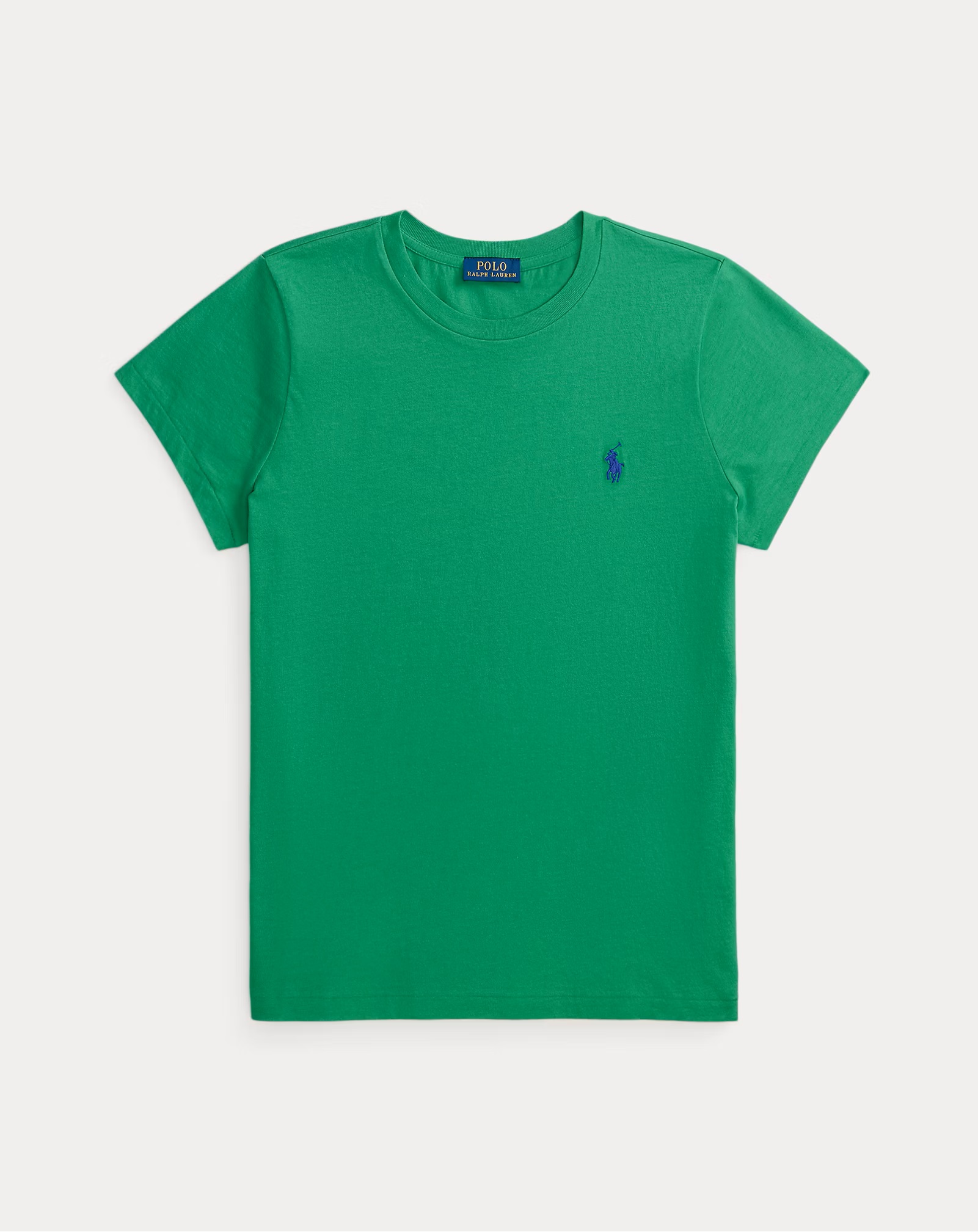 POLO RALPH LAUREN CLASSIC FIT COTTON JERSEY CREWNECK T-SHIRT