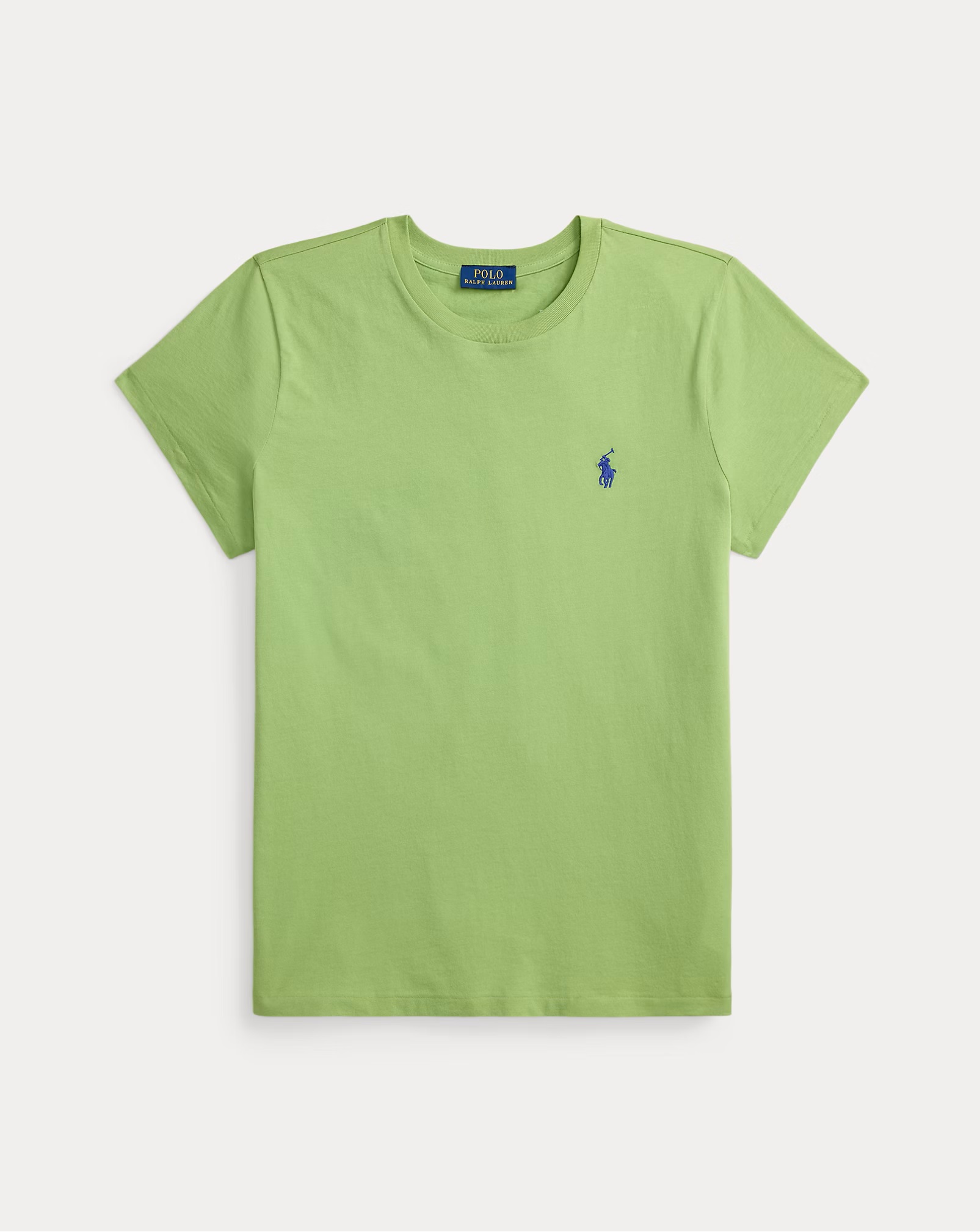 POLO RALPH LAUREN CLASSIC FIT COTTON JERSEY CREWNECK T-SHIRT