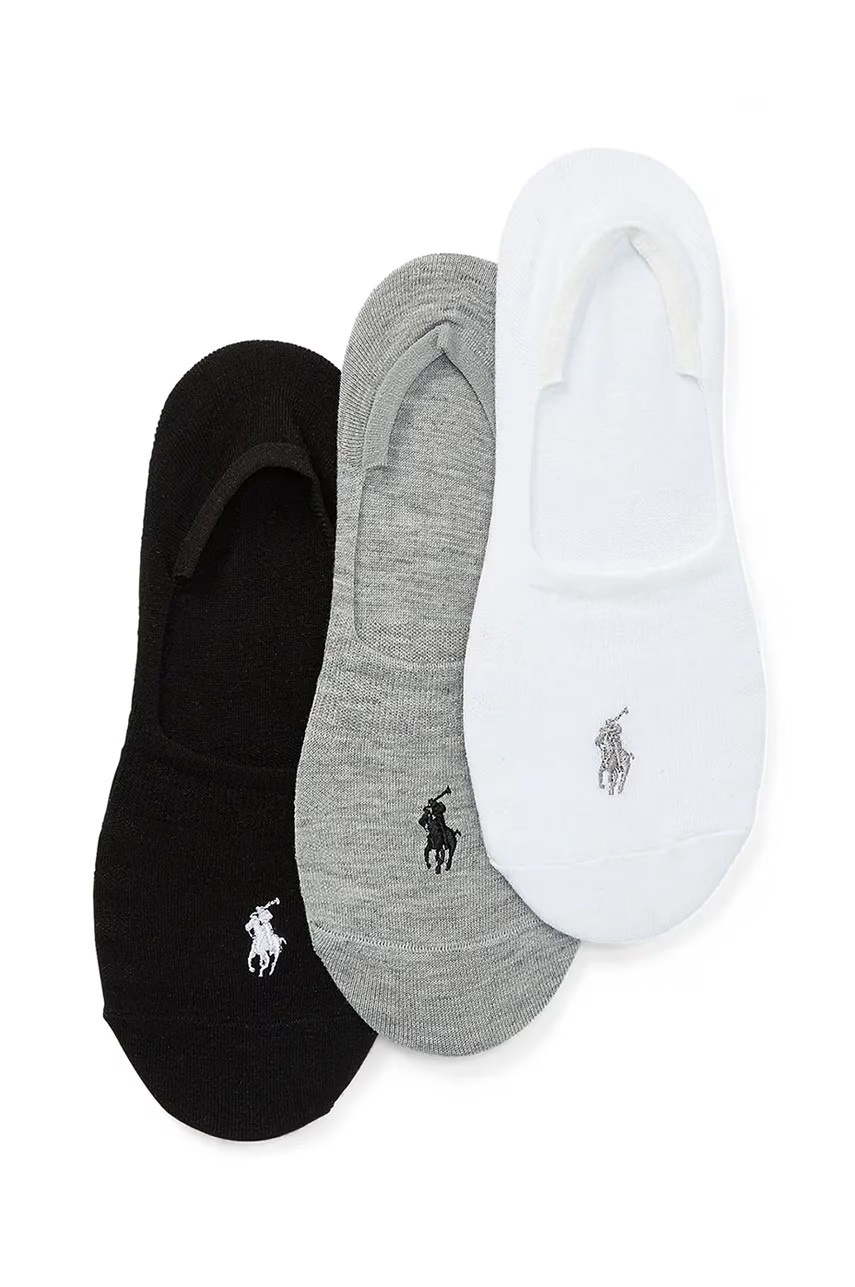 POLO RALPH LAUREN ULTRA-LOW 3-PACK ΚΑΛΤΣΕΣ