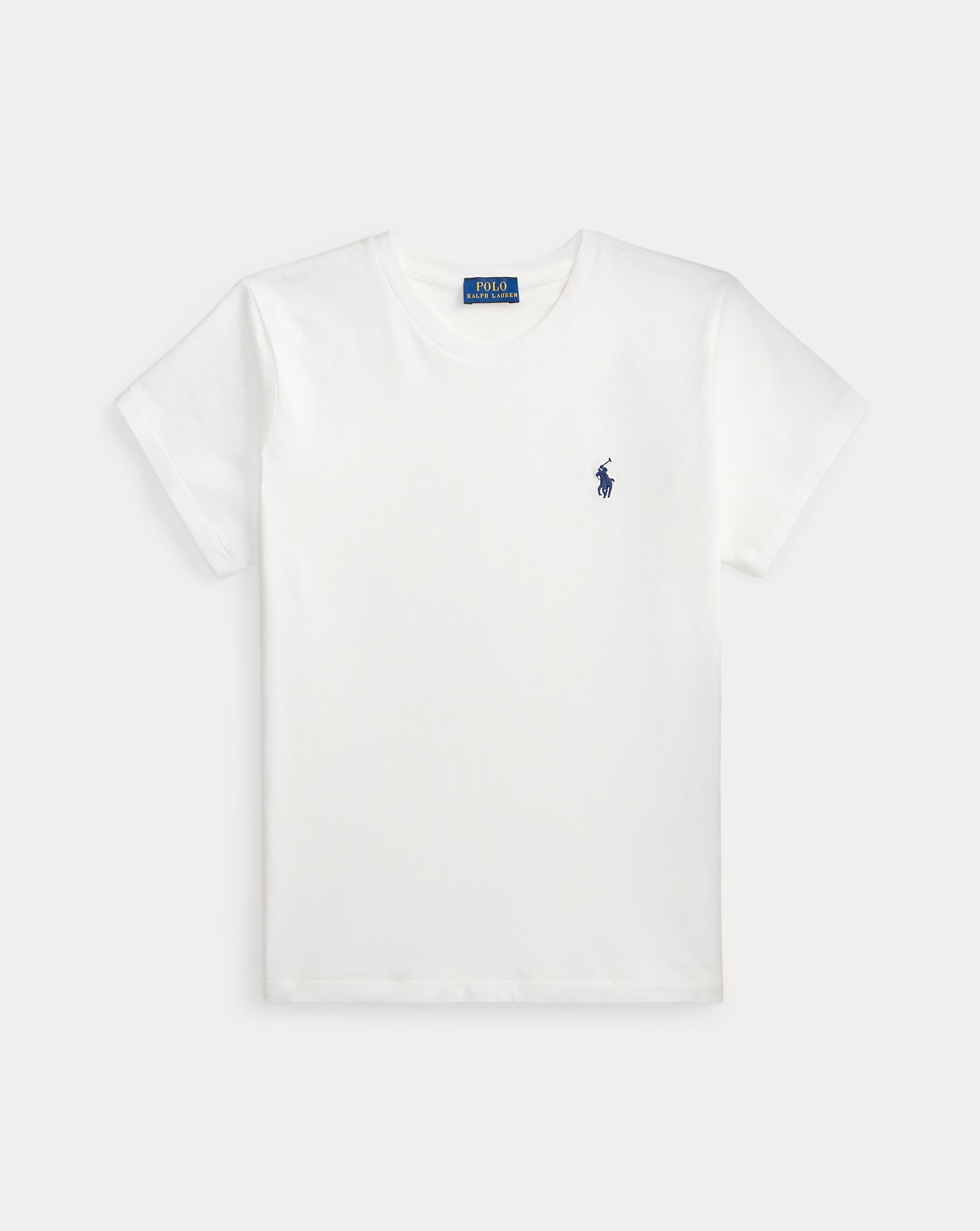 POLO RALPH LAUREN COTTON JERSEY CREWNECK T-SHIRT