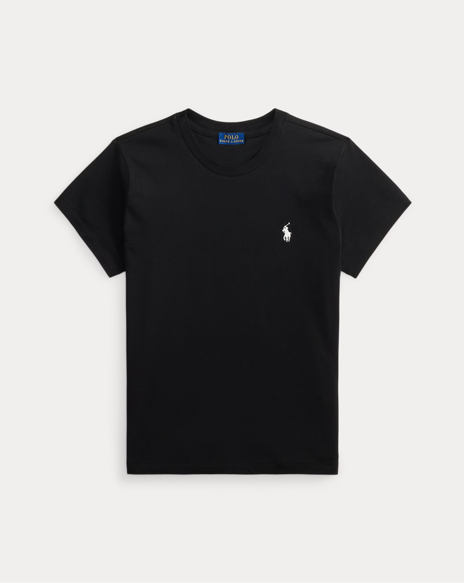 POLO RALPH LAUREN COTTON JERSEY CREWNECK T-SHIRT