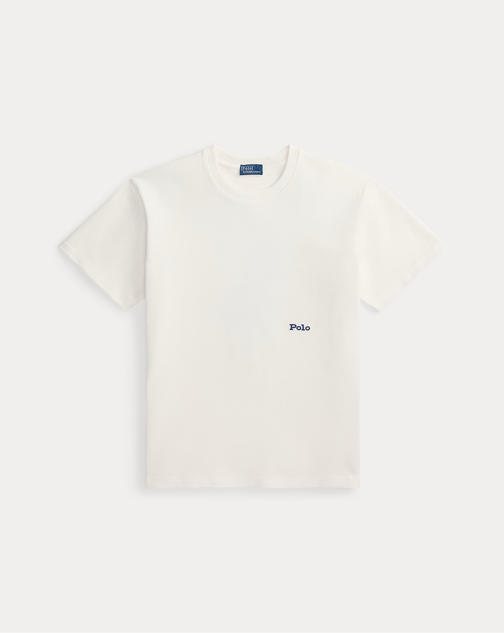 POLO RALPH LAUREN BIG PONY COTTON CREWNECK T-SHIRT
