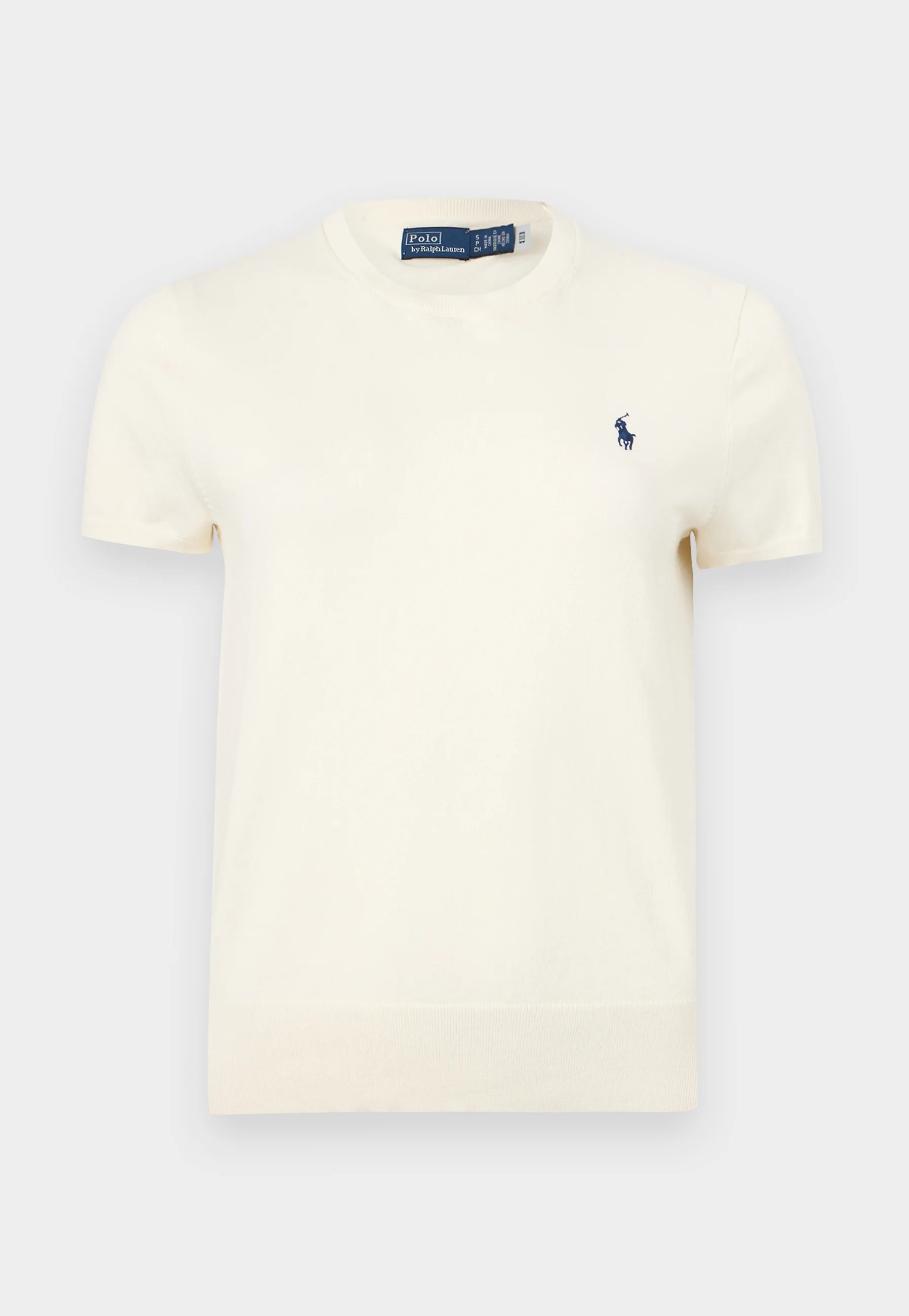 POLO RALPH LAUREN COTTON-BLEND SHORT-SLEEVE ΠΛΕΚΤΟ