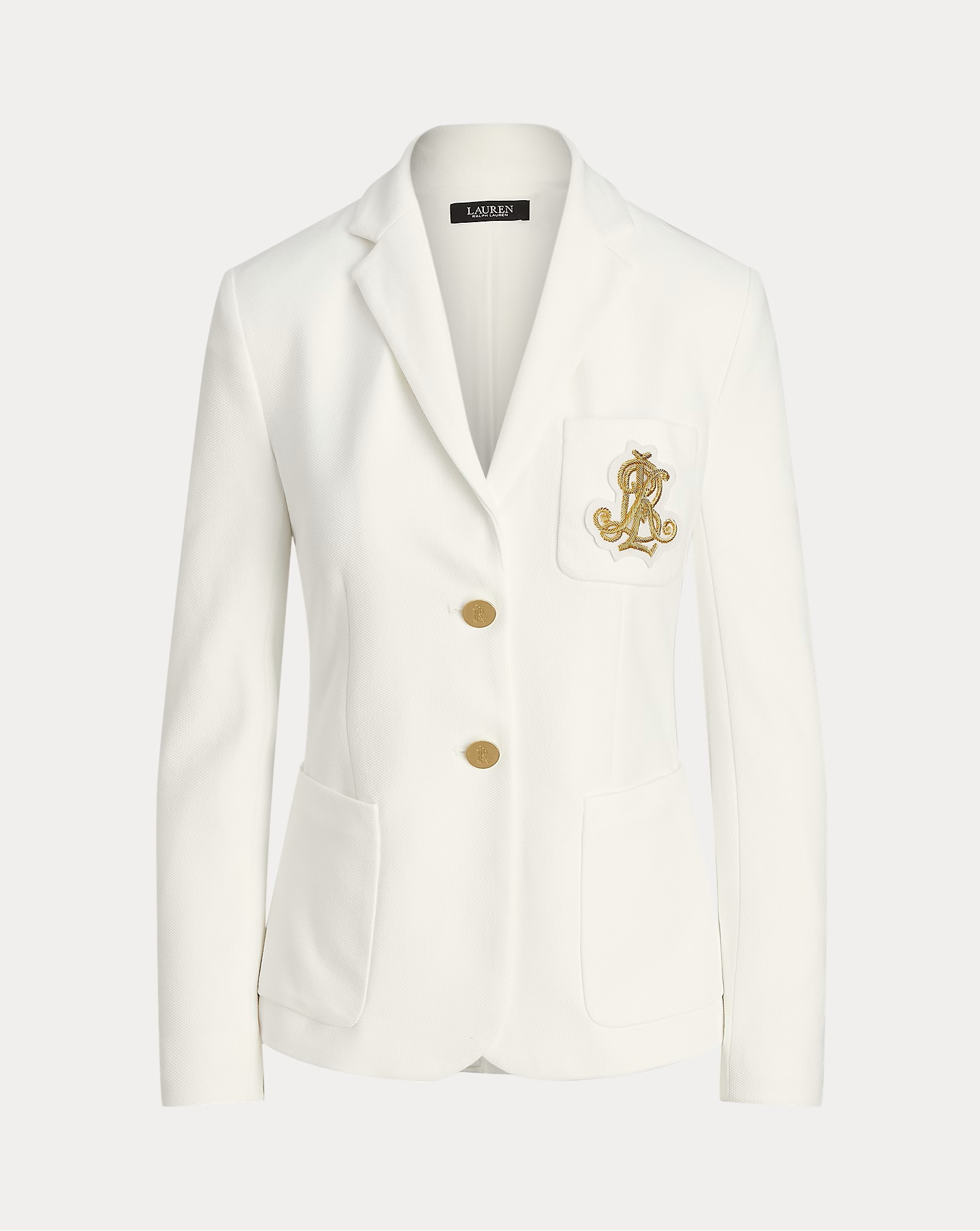 LAUREN RALPH LAUREN BULLION JACQUARD BLAZER