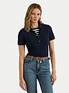 LAUREN RALPH LAUREN PIQUE POLO SHIRT