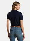 LAUREN RALPH LAUREN PIQUE POLO SHIRT
