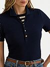 LAUREN RALPH LAUREN PIQUE POLO SHIRT