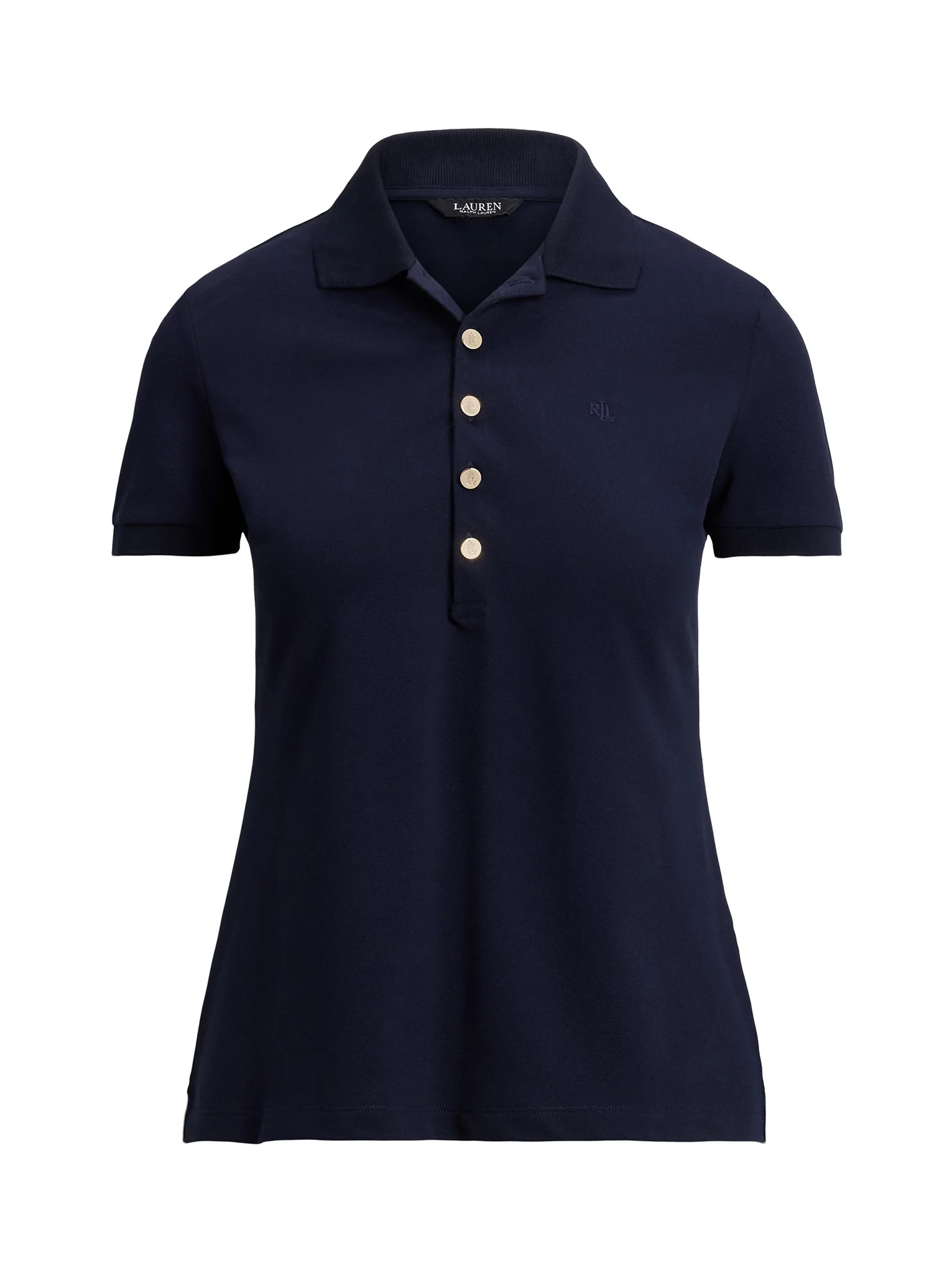 LAUREN RALPH LAUREN PIQUE POLO SHIRT