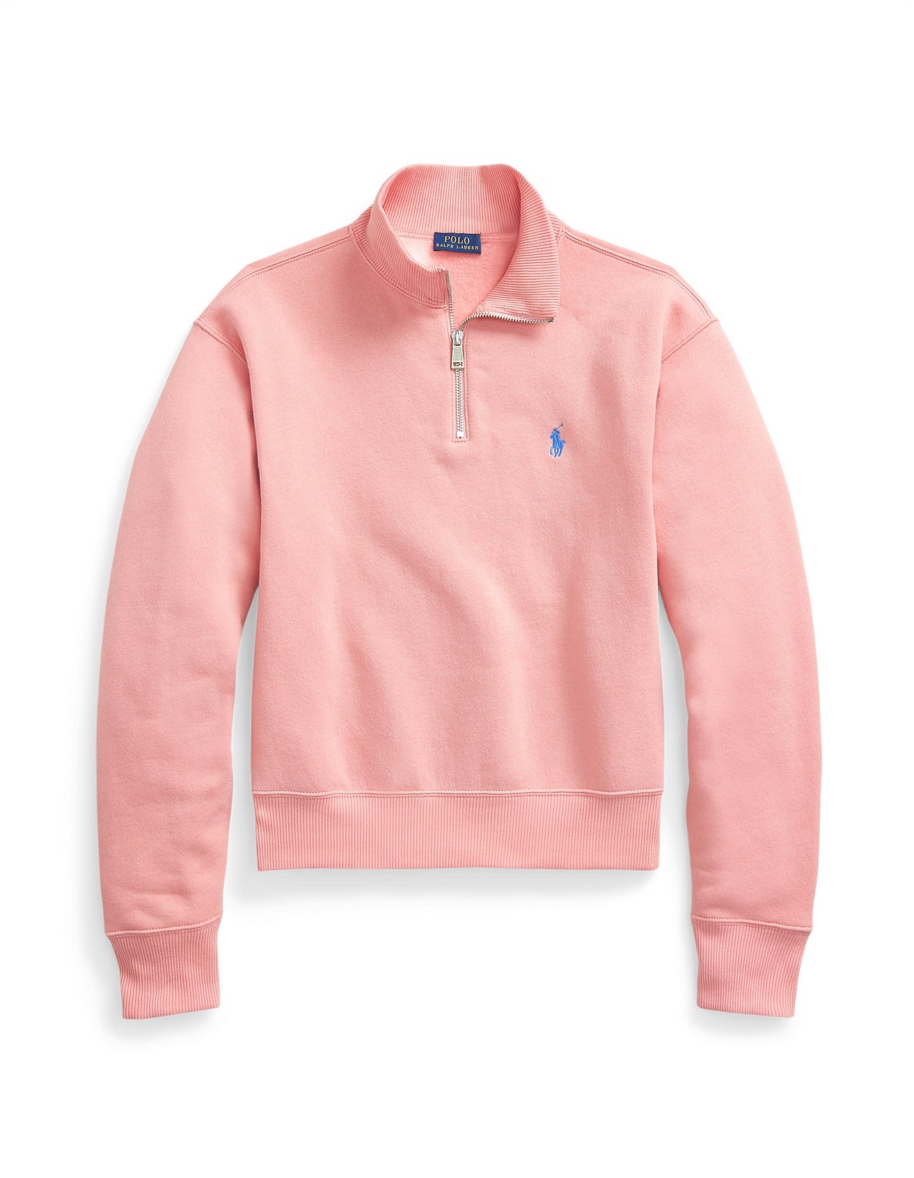 POLO RALPH LAUREN FLEECE QUARTER-ZIP ΦΟΥΤΕΡ