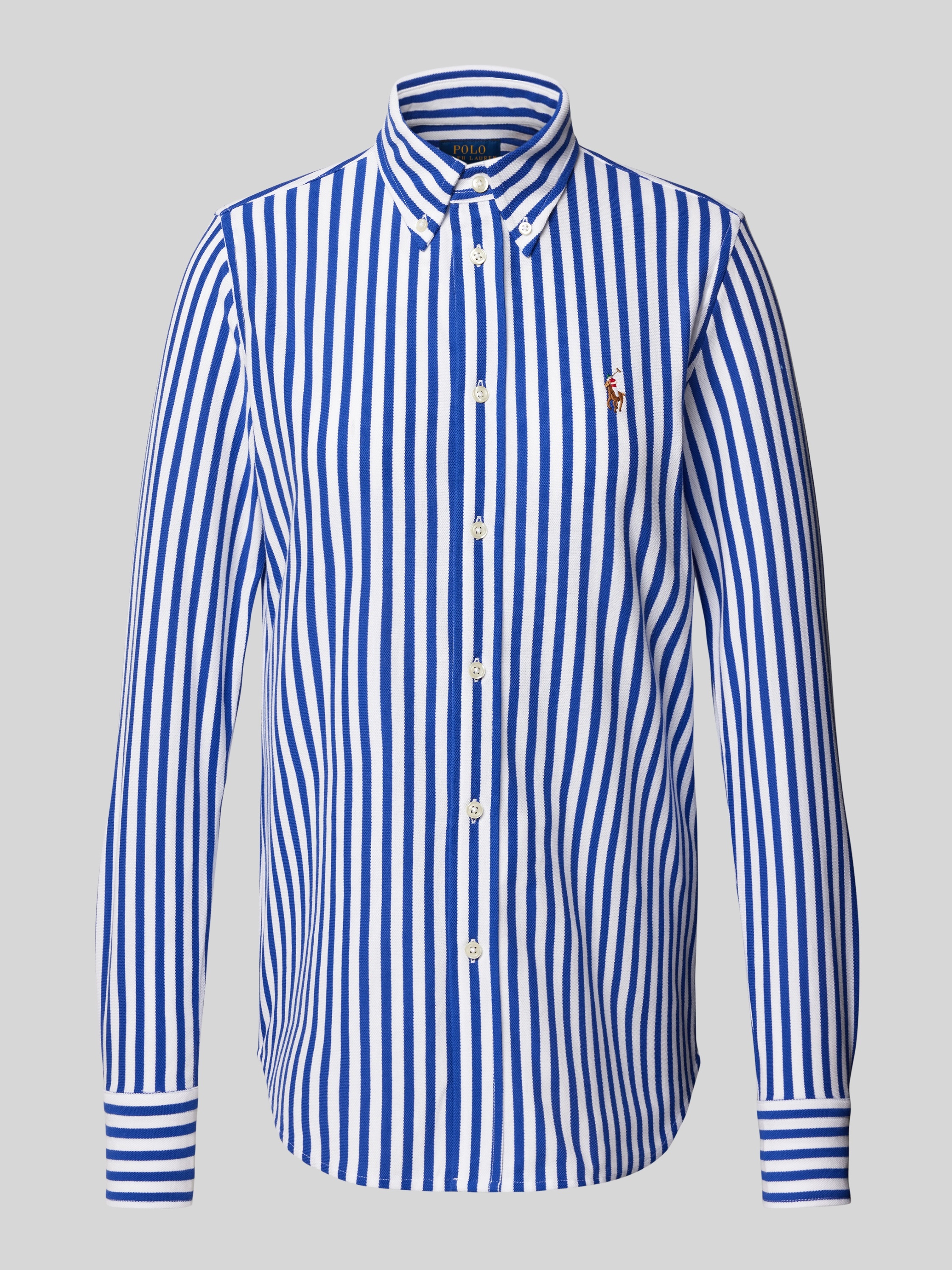 POLO RALPH LAUREN SLIM FIT KNIT OXFORD ΠΟΥΚΑΜΙΣΟ