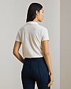 LAUREN RALPH LAUREN PIQUE POLO SHIRT