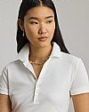 LAUREN RALPH LAUREN PIQUE POLO SHIRT