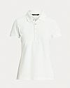LAUREN RALPH LAUREN PIQUE POLO SHIRT