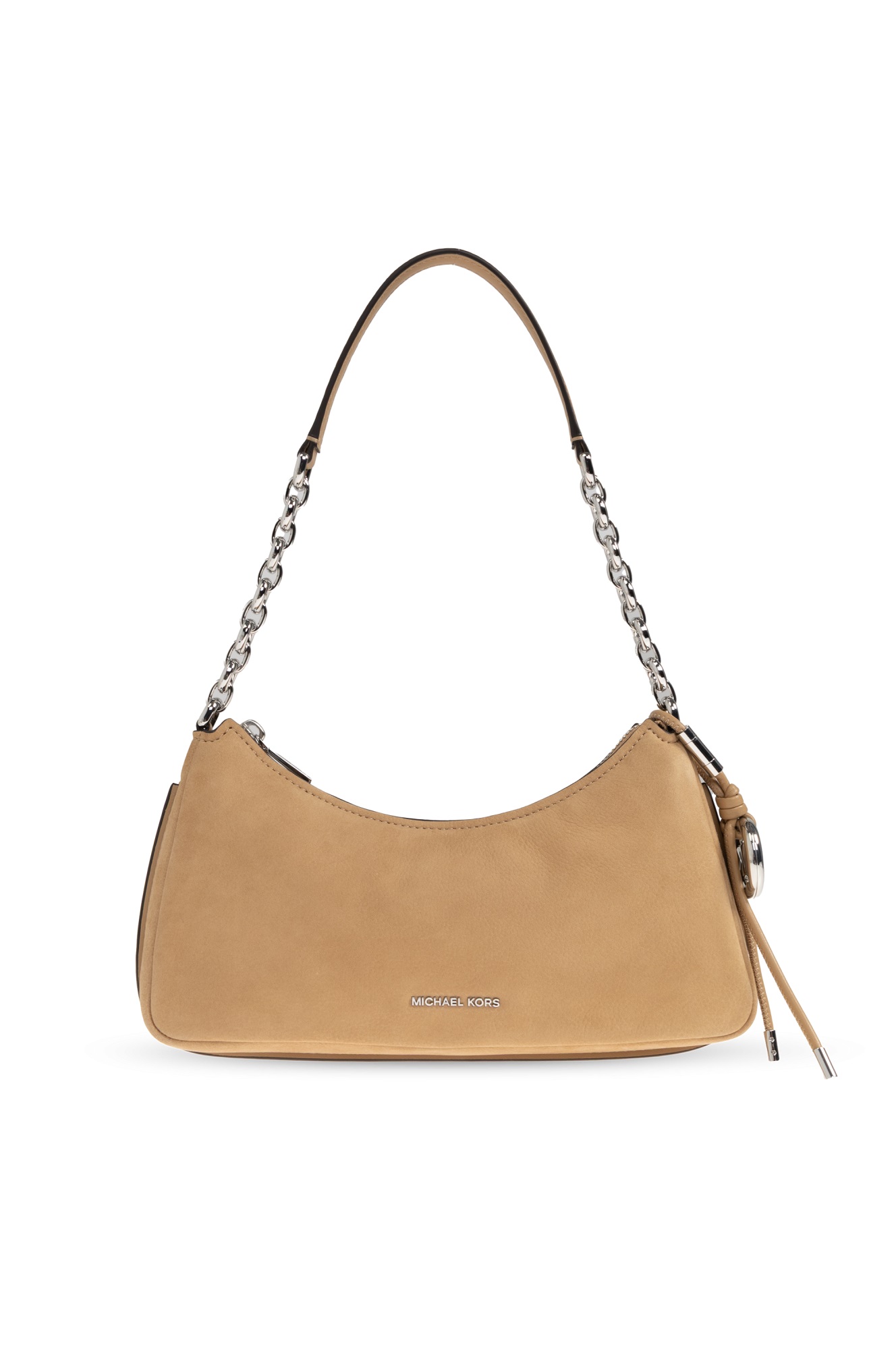 MICHAEL KORS NOLITA MEDIUM NUBUCK CHAIN POCHETTE ΤΣΑΝΤΑ