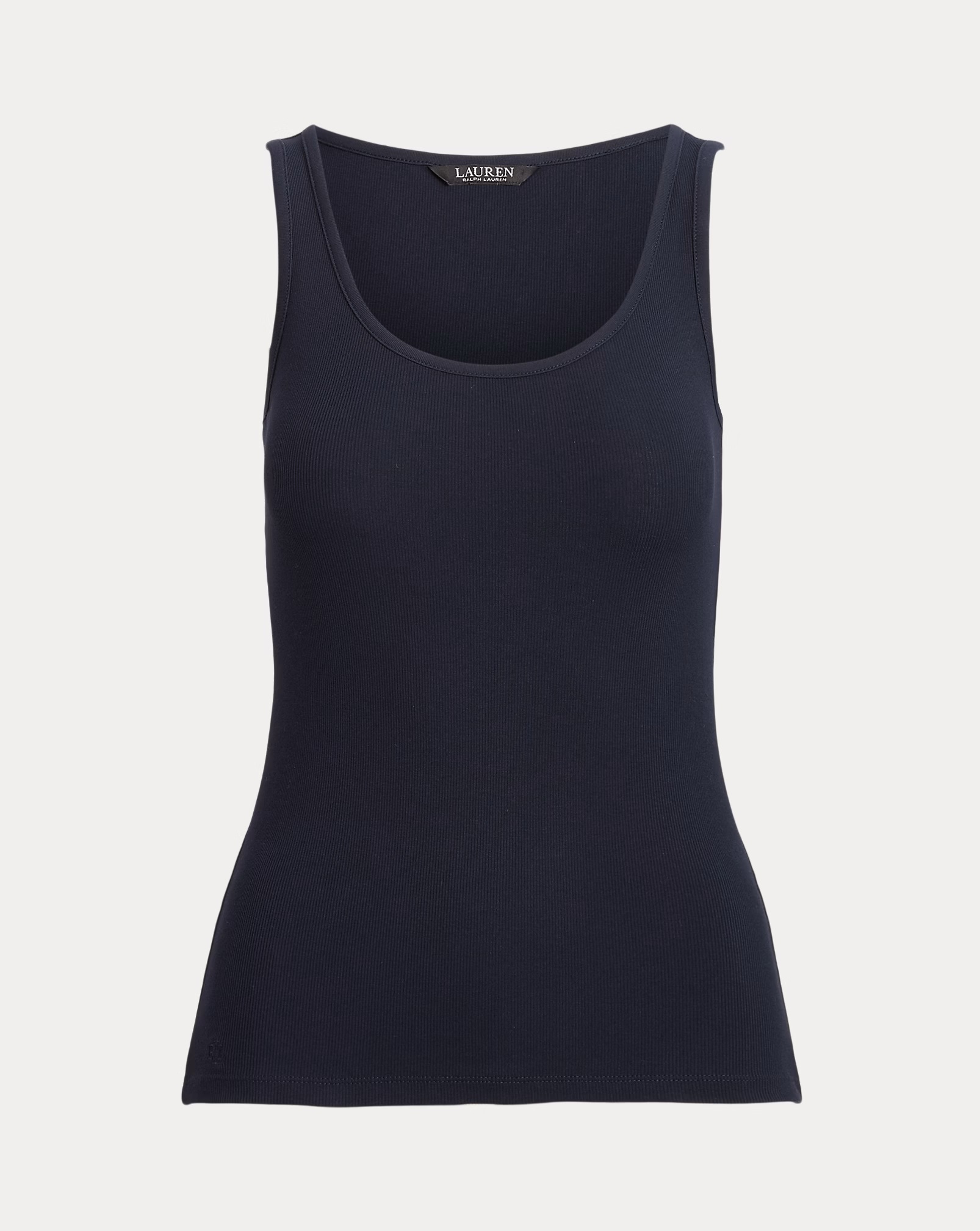 LAUREN RALPH LAUREN STRETCH COTTON TANK ΤΟΠ