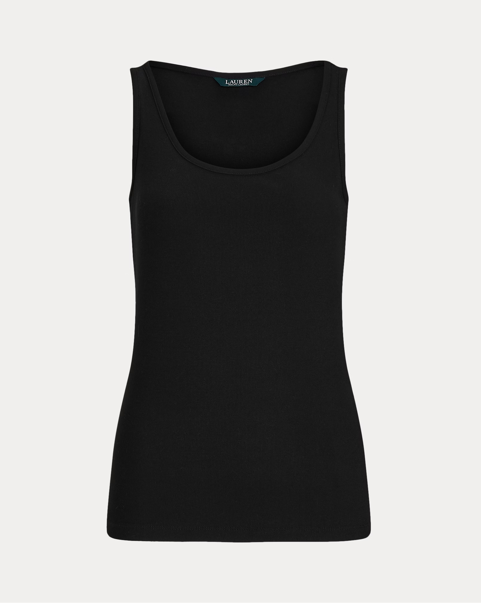 LAUREN RALPH LAUREN STRETCH COTTON TANK ΤΟΠ