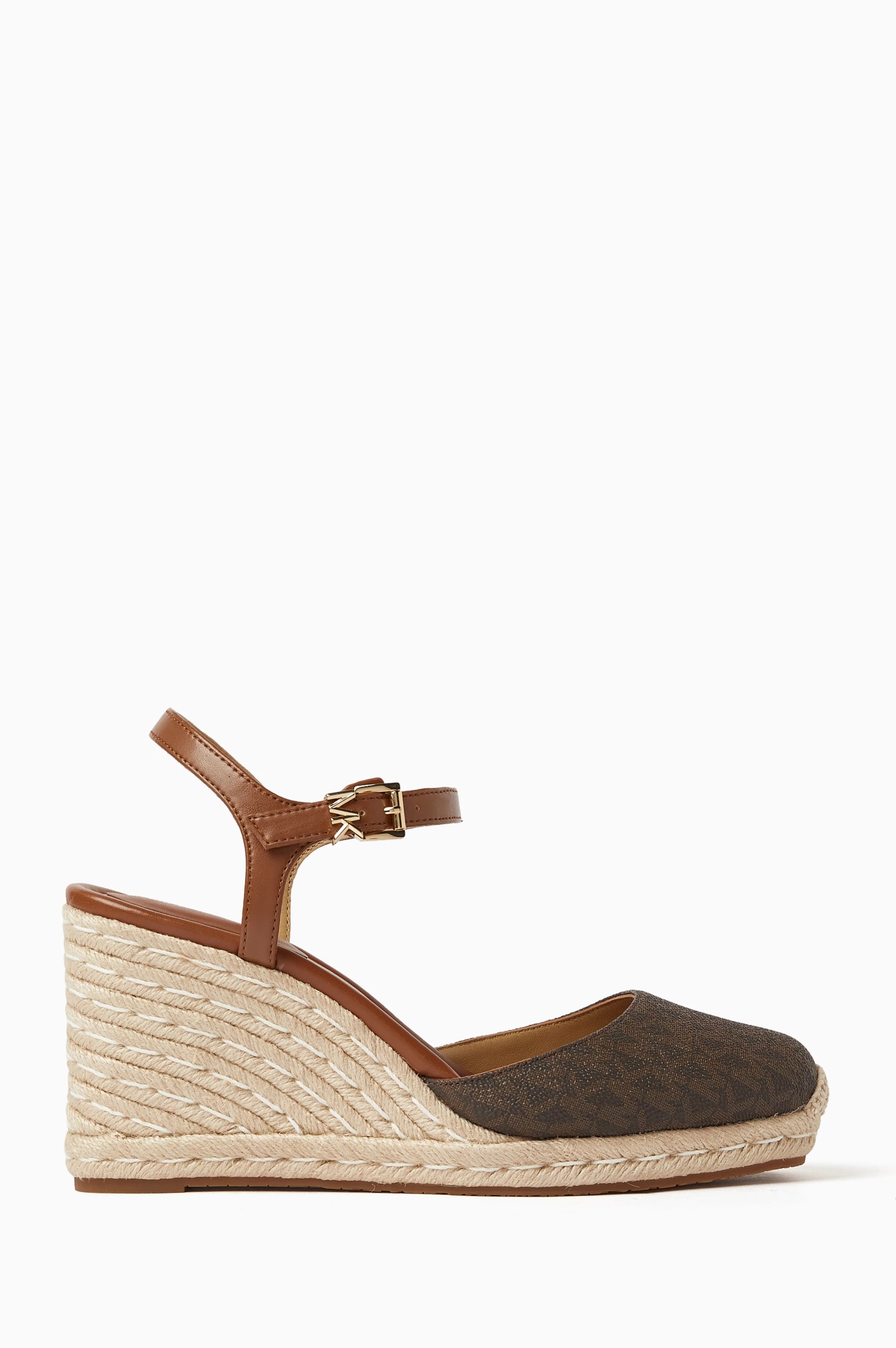 MICHAEL KORS KENZIE SIGNATURE LOGO WEDGE ΕΣΠΑΝΤΡΙΓΙΕΣ