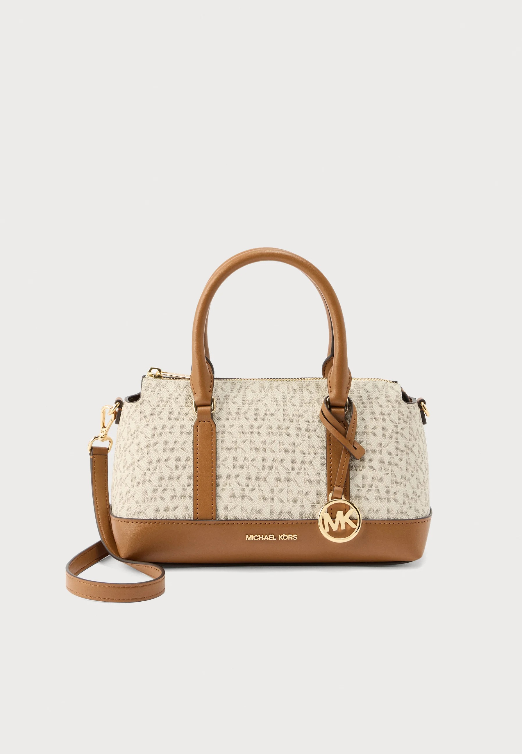 MICHAEL KORS ANDIE SMALL SIGNATURE LΟGO SATCHEL ΤΣΑΝΤΑ