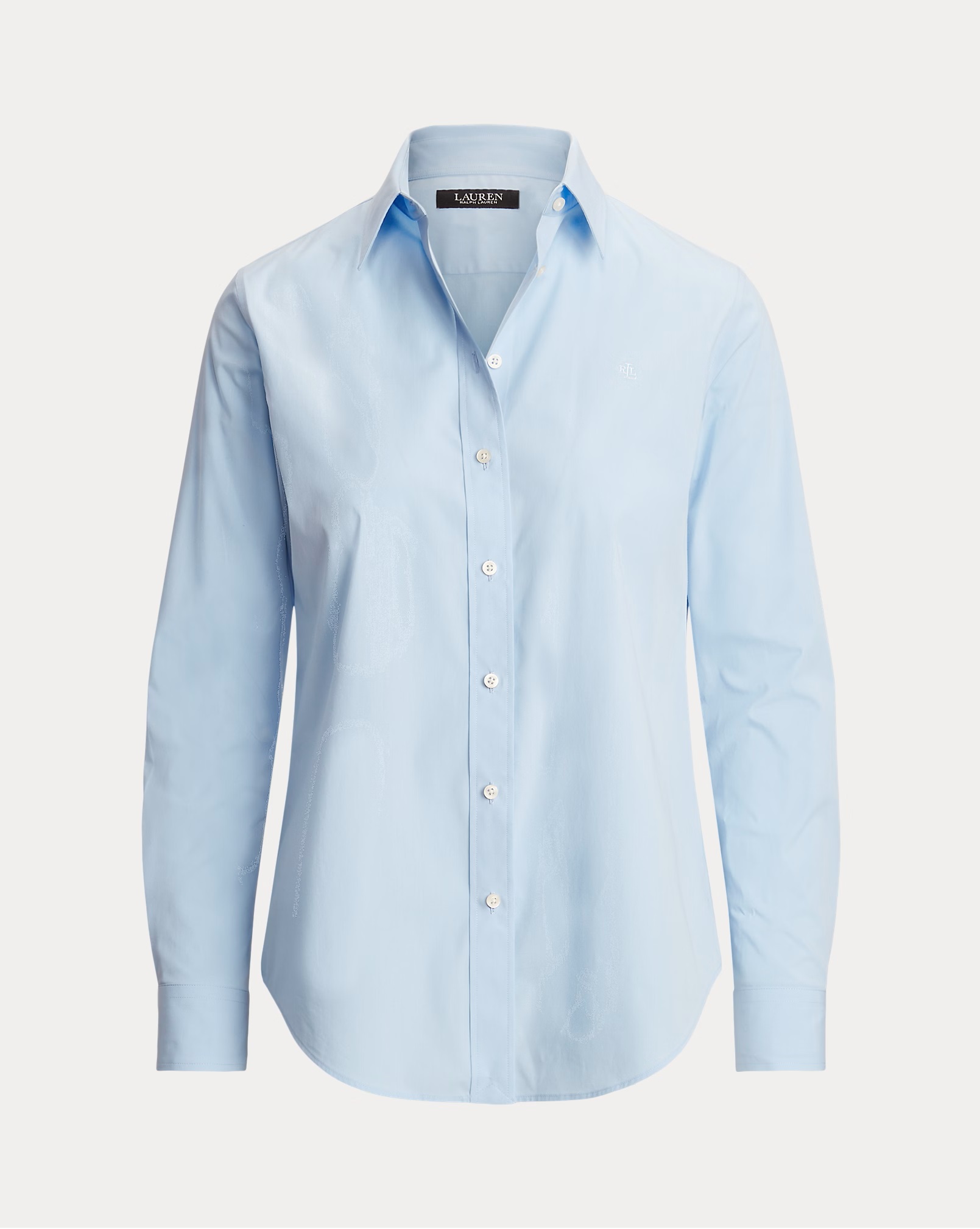 LAUREN RALPH LAUREN EASY CARE STRETCH COTTON ΠΟΥΚΑΜΙΣΟ