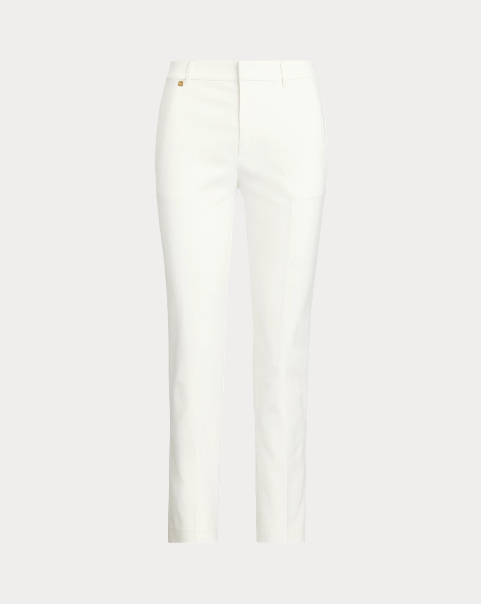 LAUREN RALPH LAUREN STRETCH COTTON-BLEND ΠΑΝΤΕΛΟΝΙ