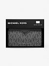 MICHAEL KORS HUDSON LOGO CARD CASE