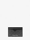 MICHAEL KORS HUDSON LOGO CARD CASE
