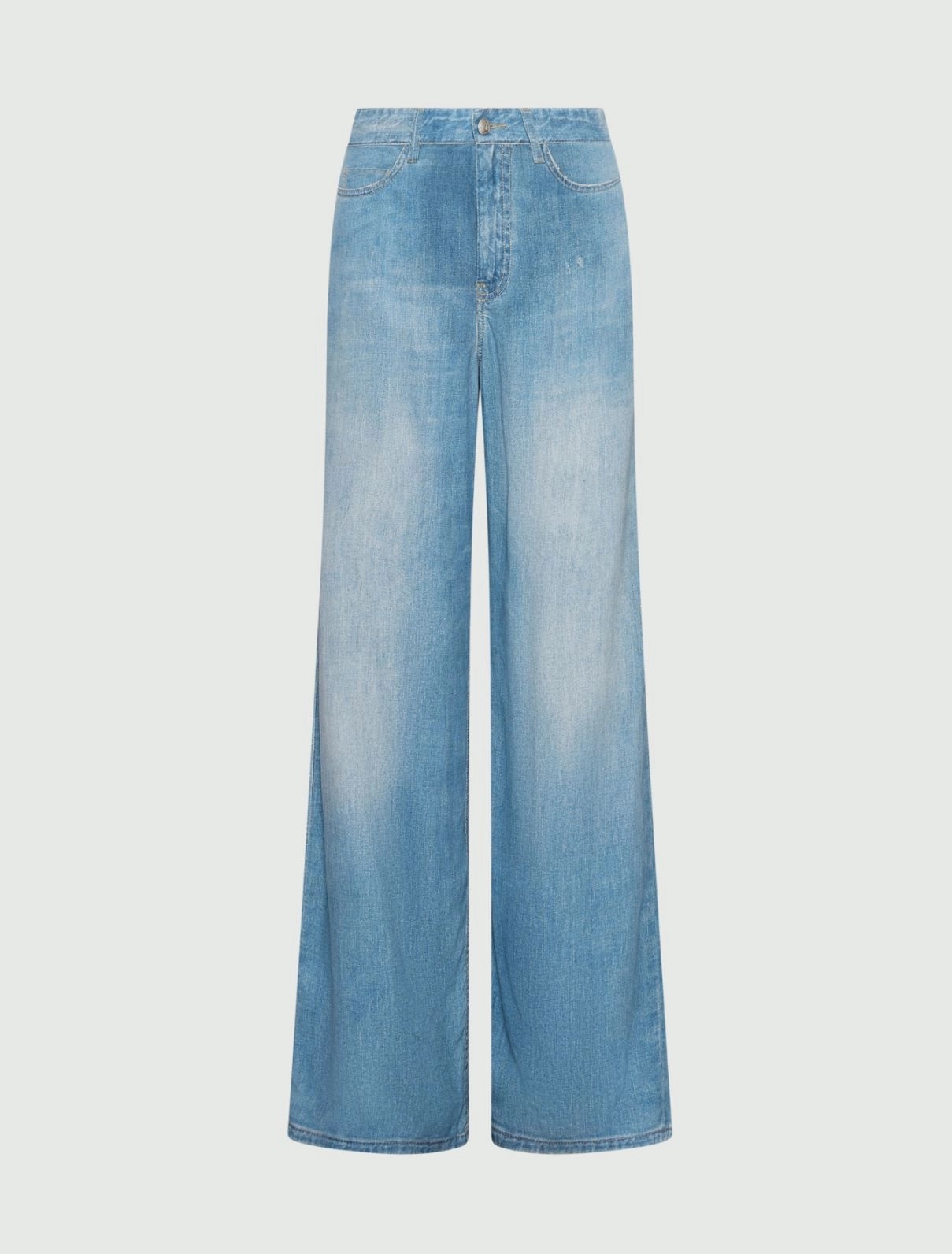 MARELLA MLSPAGINA FLOWING VISCOSE BLEND 5 POCKET ΠΑΝΤΕΛΟΝΙ