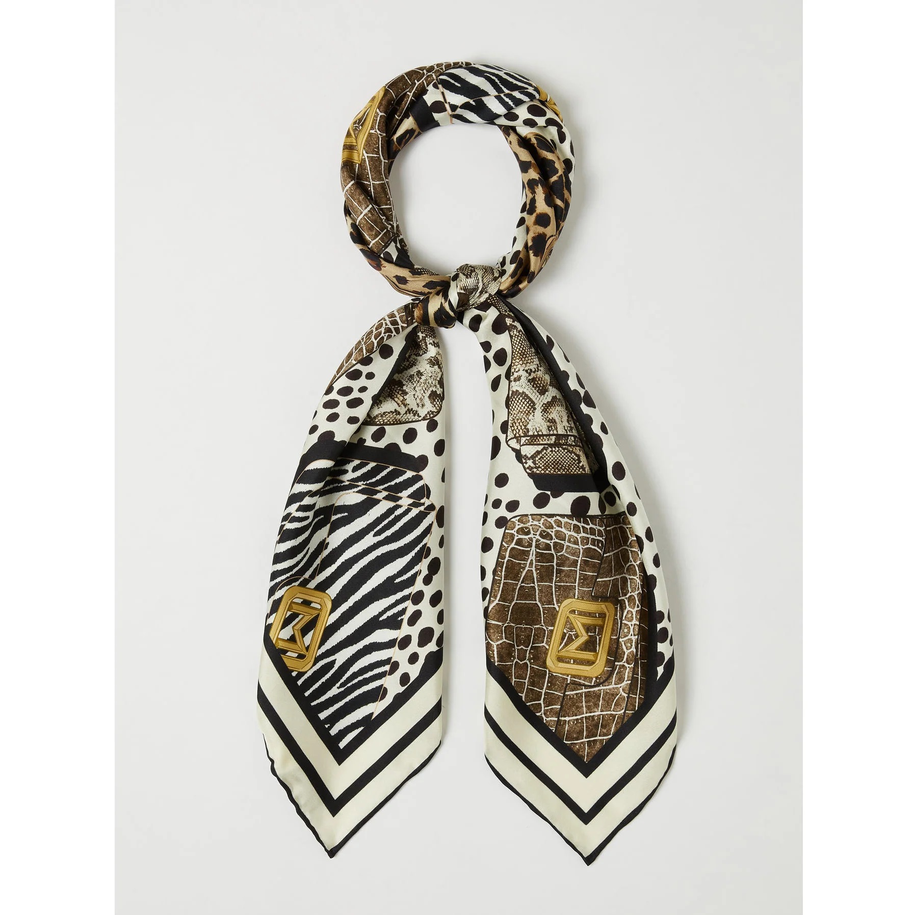 MARELLA MLATERRA SILK TWILL ΜΑΝΤΗΛΙ 