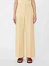 WEEKEND MAX MARA WKDMALIZIA LINEN CANVAS ΠΑΝΤΕΛΟΝΙ 