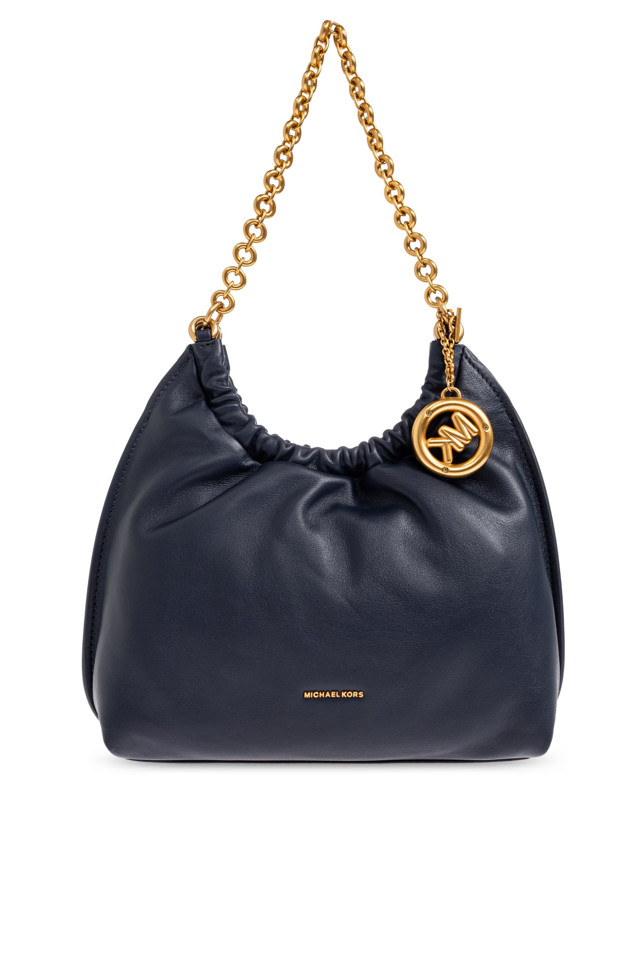 MICHAEL KORS INDIE MEDIUM LEATHER POCHETTE ΤΣΑΝΤΑ