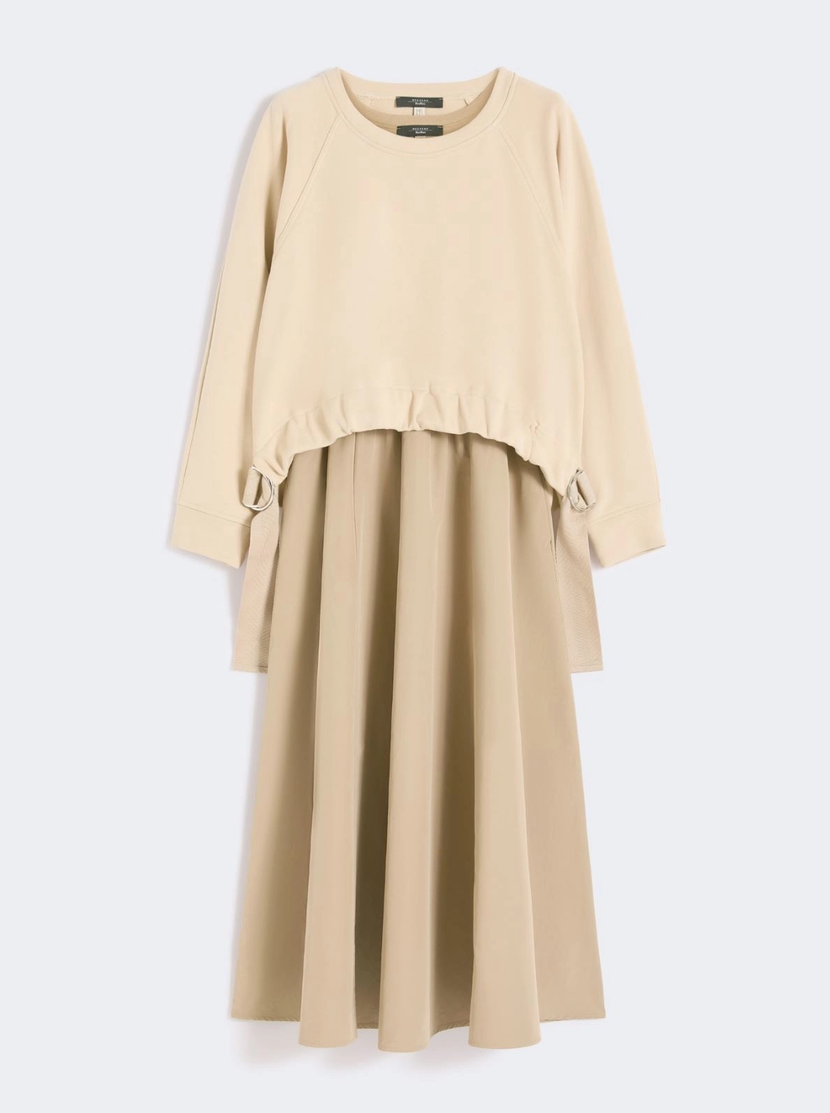 WEEKEND MAX MARA WKDDESTINO TECHNICAL FADRIC AND COTTON ΦΟΡΕΜΑ