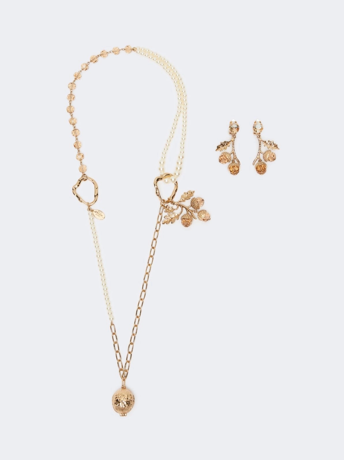 WEEKEND MAX MARA WKAONDE SET WITH CHARMS AND CRYSTALS