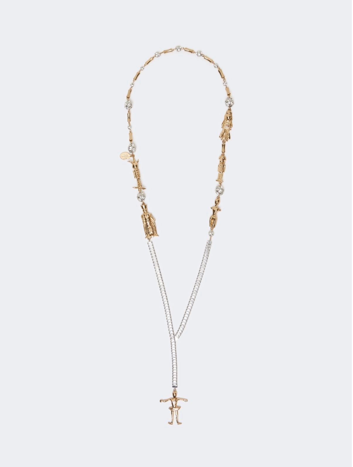 WEEKEND MAX MARA WKANEUTRO LONG NECKLACE WITH PENDANT