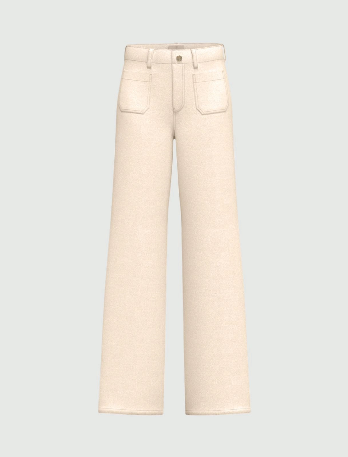 EMME EMMBASCHI STRETCH GABARDINE ΠΑΝΤΕΛΟΝΙ