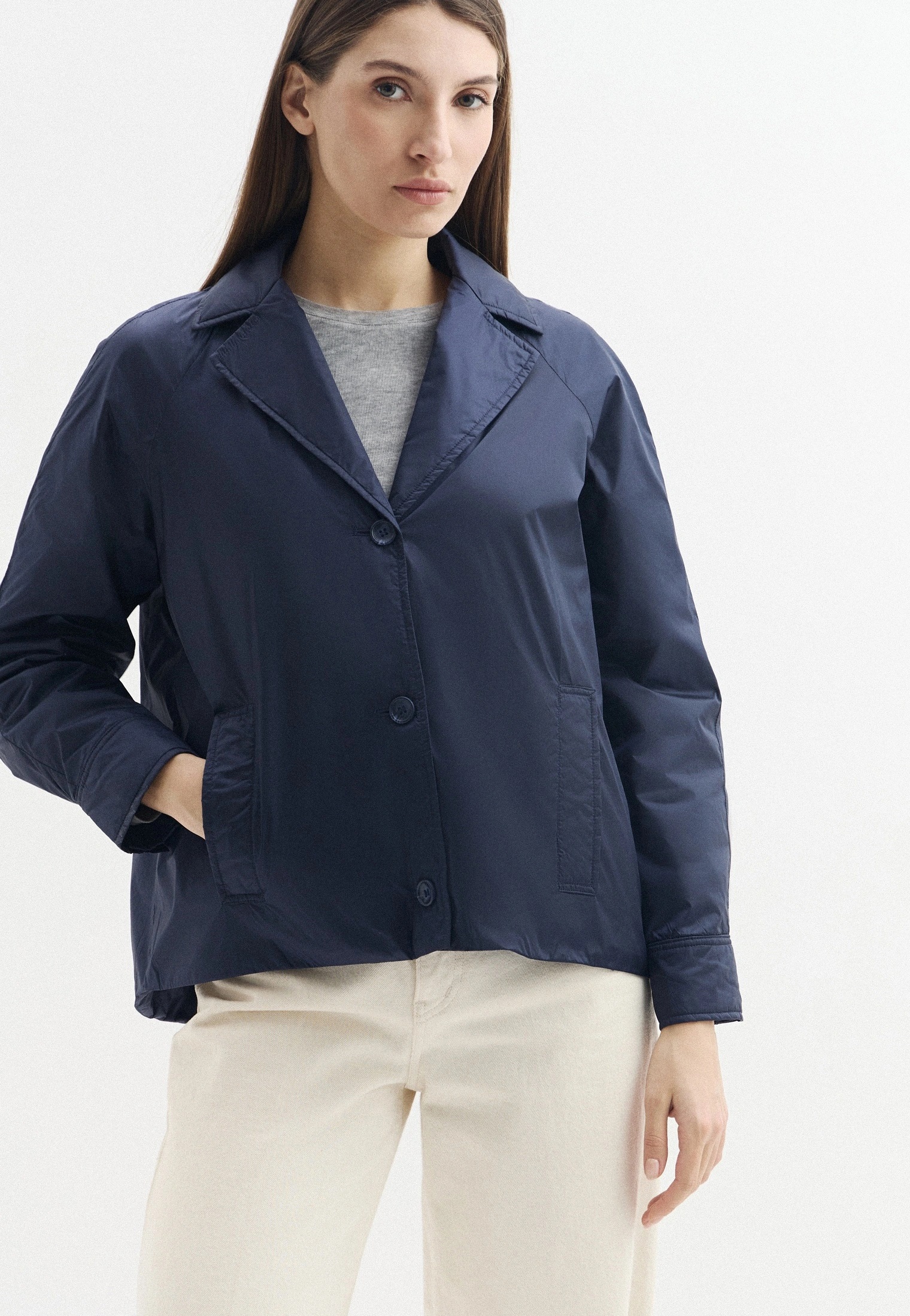 EMME EMMPALAZZI SHORT RAINCOAT
