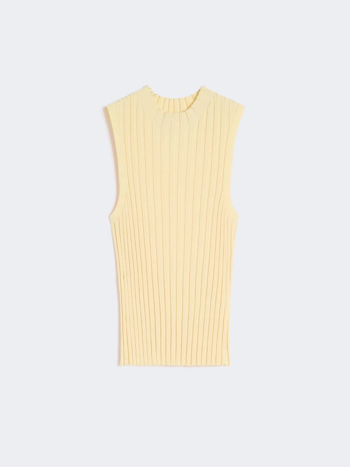 WEEKEND MAX MARA WKDBAUTTA STRETCH VISCOSE YARN ΠΛΕΚΤΟ