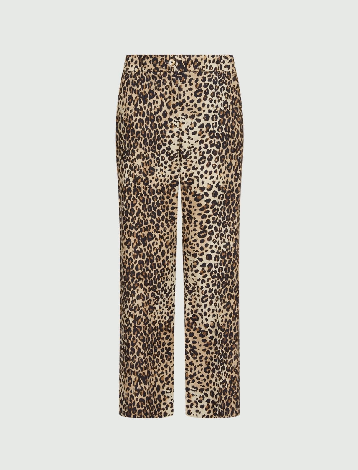 MARELLA MLSDOMINIO LINEN BLEND BASKETWEAVE ΠΑΝΤΕΛΟΝΙ