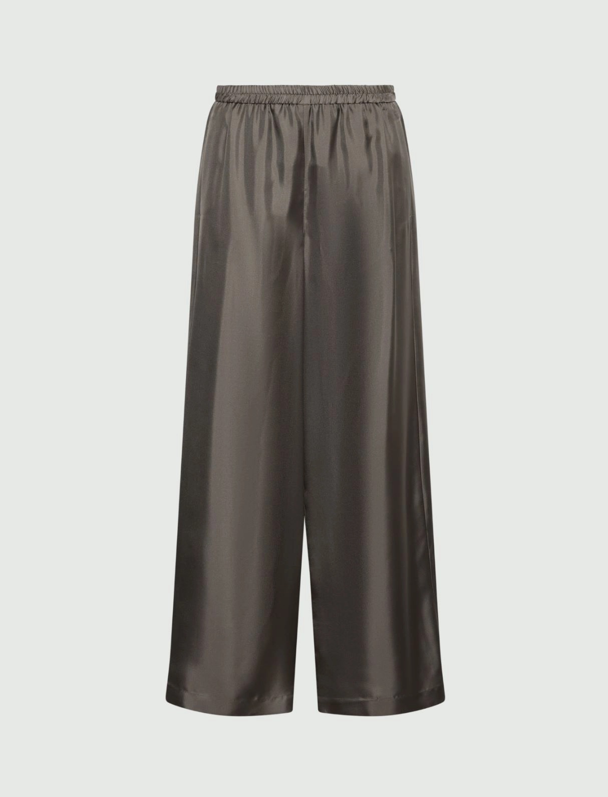 MARELLA MONOCHROME MLMQUIZ STRAIGHT FIT SILK ΠΑΝΤΕΛΟΝΙ