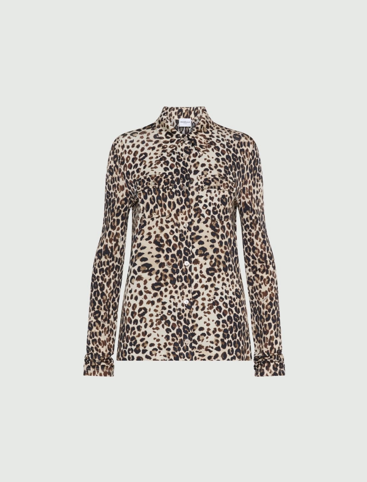 MARELLA MLSVINCI SLIM FIT JERSEY ΠΟΥΚΑΜΙΣΟ 