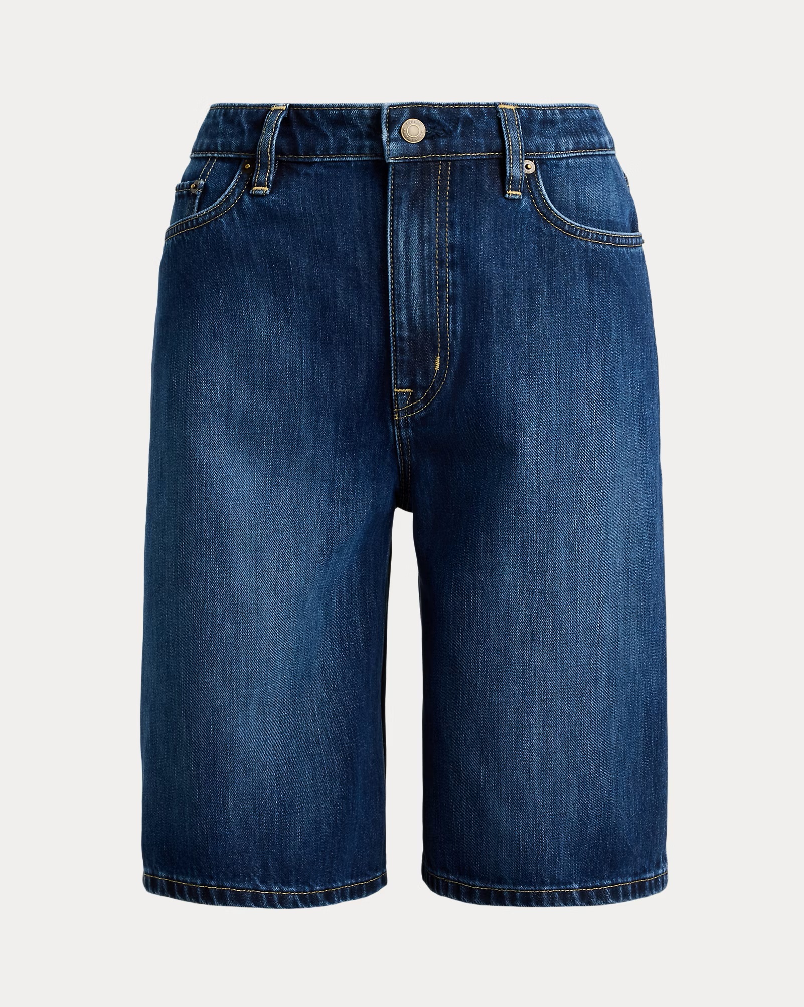 LAUREN RALPH LAUREN DENIM WIDE LEG ΒΕΡΜΟΥΔΑ