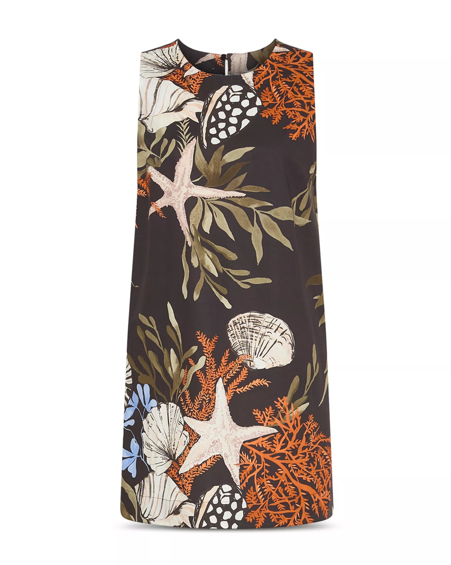 MARELLA MLLSULTANO POPLIN PRINTED ΦΟΡΕΜΑ