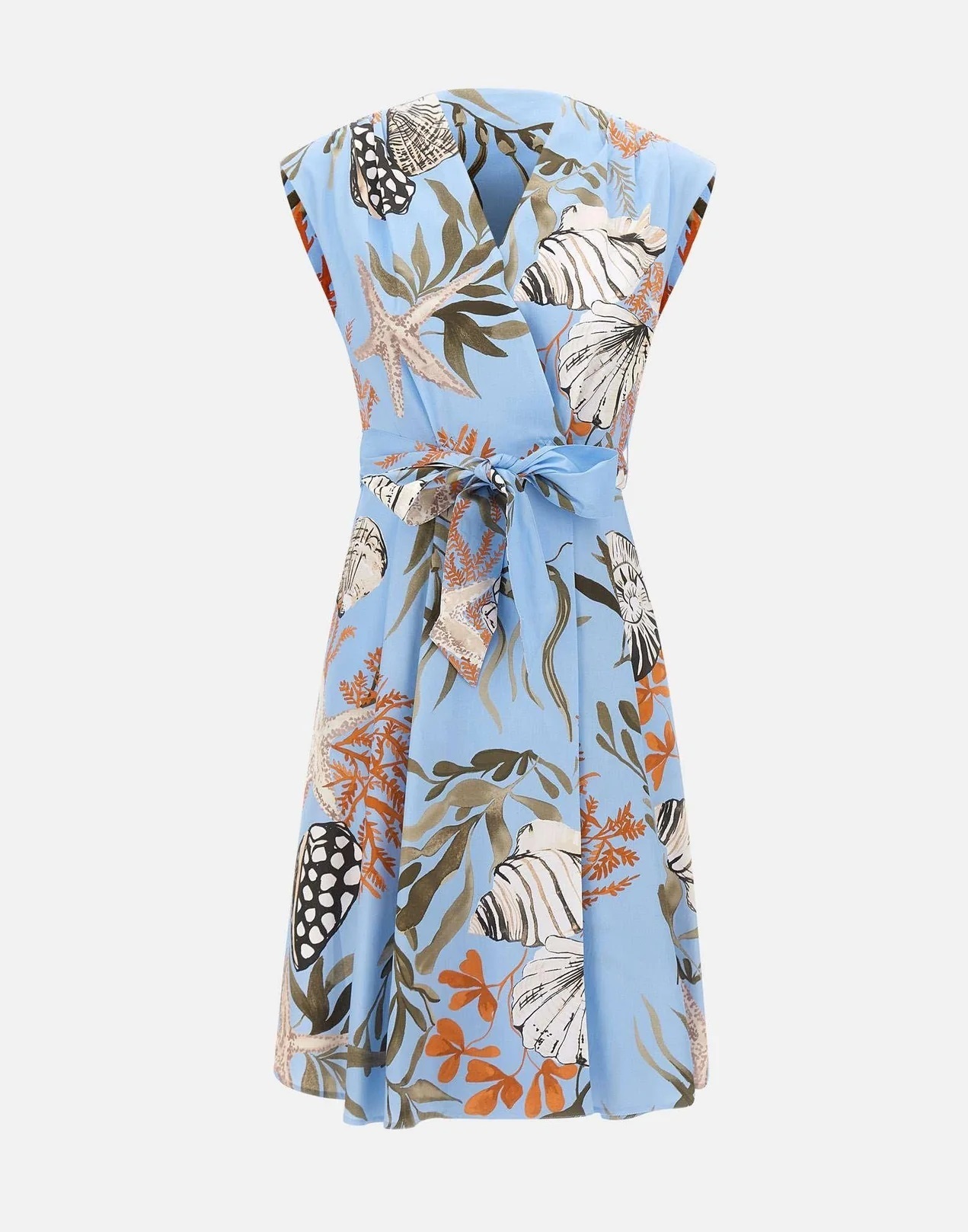 MARELLA MLLFILO POPLIN WRAP ΦΟΡΕΜΑ