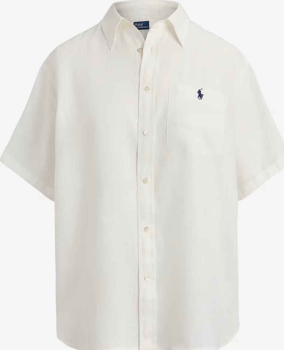 POLO RALPH LAUREN LINEN ΠΟΥΚΑΜΙΣΟ