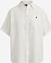 POLO RALPH LAUREN LINEN ΠΟΥΚΑΜΙΣΟ
