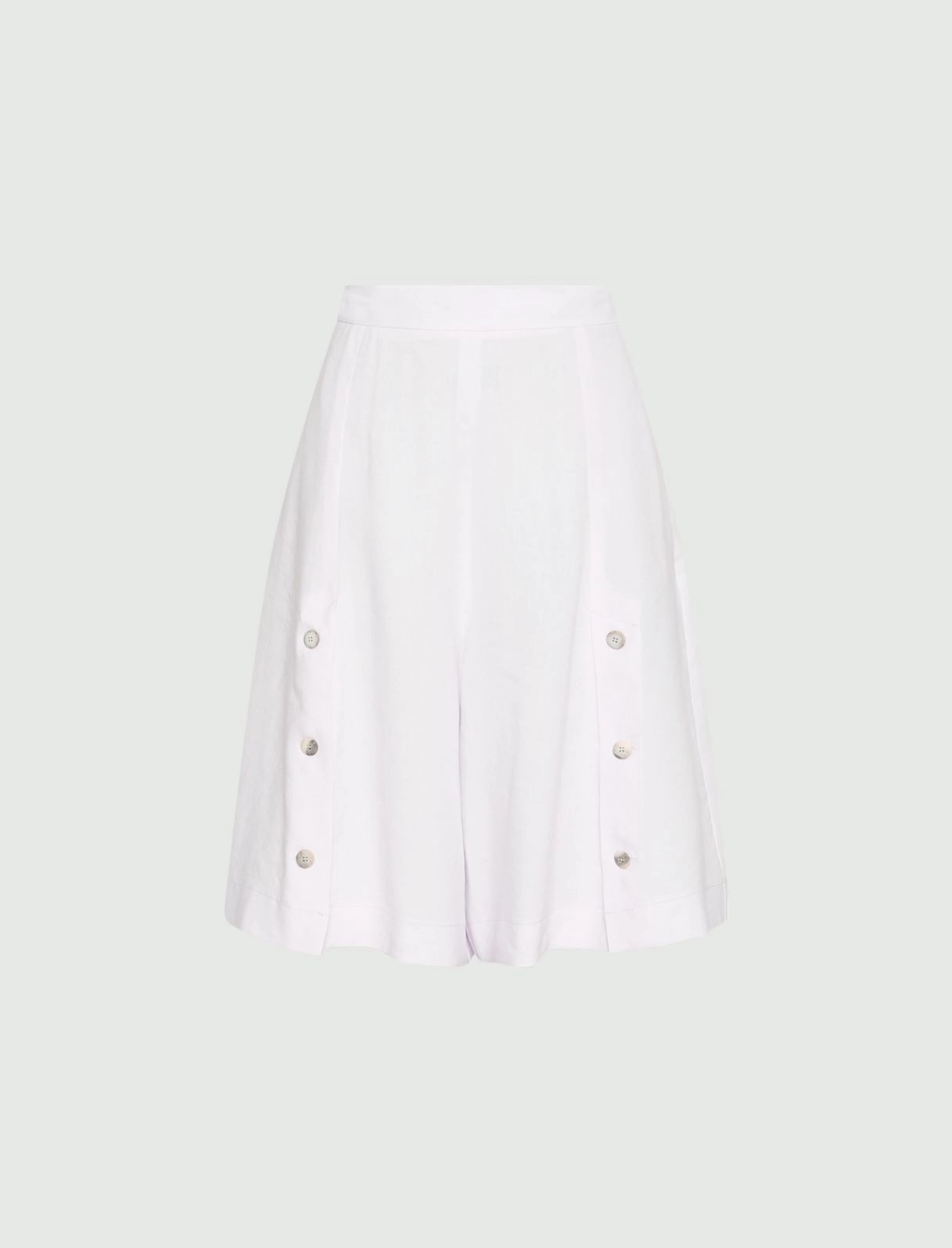 MARELLA MONOCHROME MLMACAICI STRETCH LINEN AND VISCOSE BLEND ΒΕΡΜΟΥΔΑ