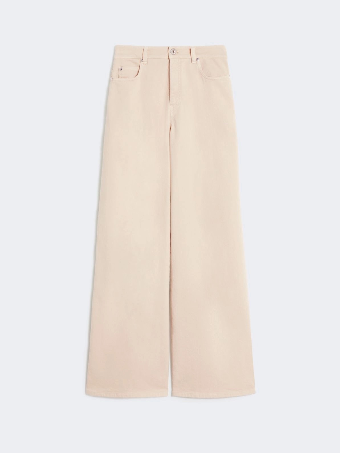 WEEKEND MAX MARA WKDMEDINA COTTON DRIIL WIDE LEG ΠΑΝΤΕΛΟΝΙ