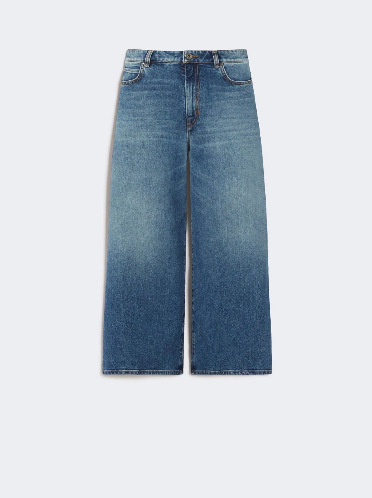 WEEKEND MAX MARA WKDPULVINO FLARED COMFORTABLE DENIM JEANS