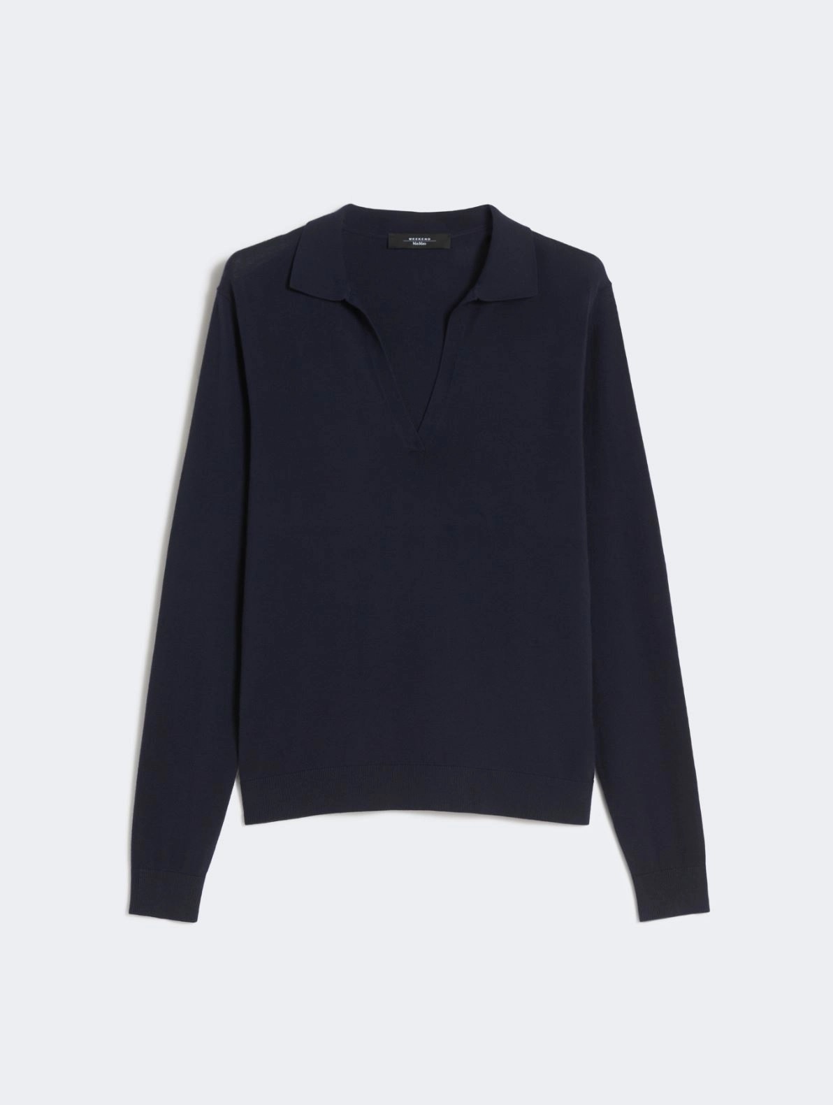 WEEKEND MAX MARA WKDPALANCA VISCOSE POLO-NECK ΠΛΕΚΤΟ