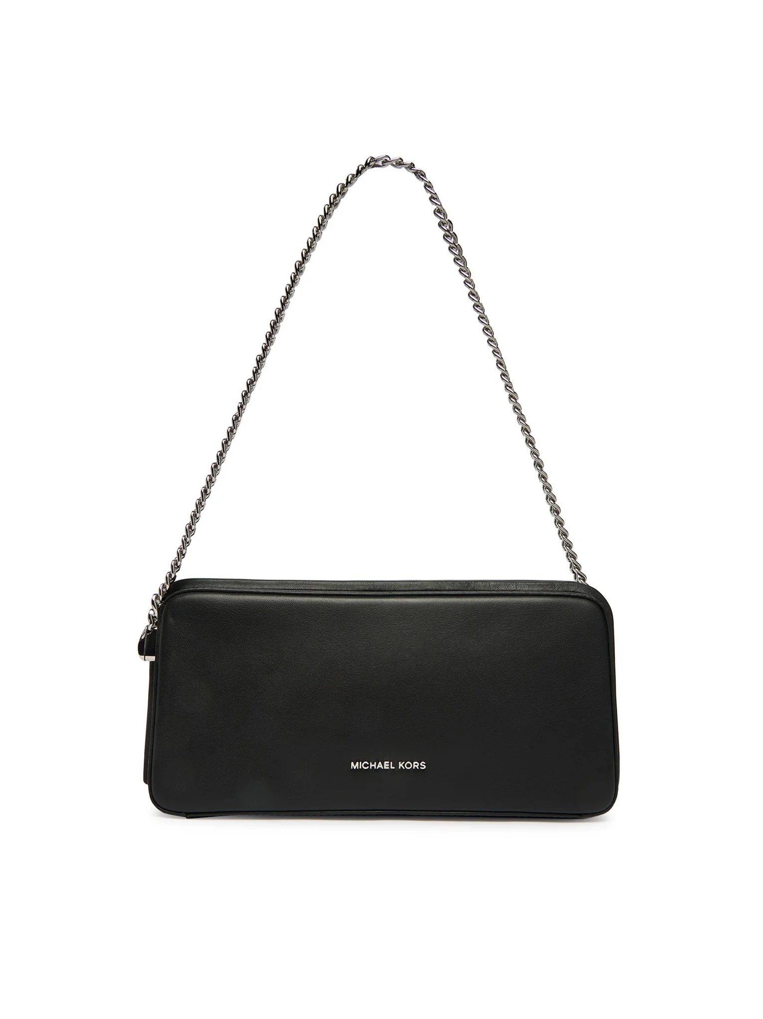 MICHAEL KORS GOLDIE MEDIUM CHAIN SHOULDER BAG / CLUTCH